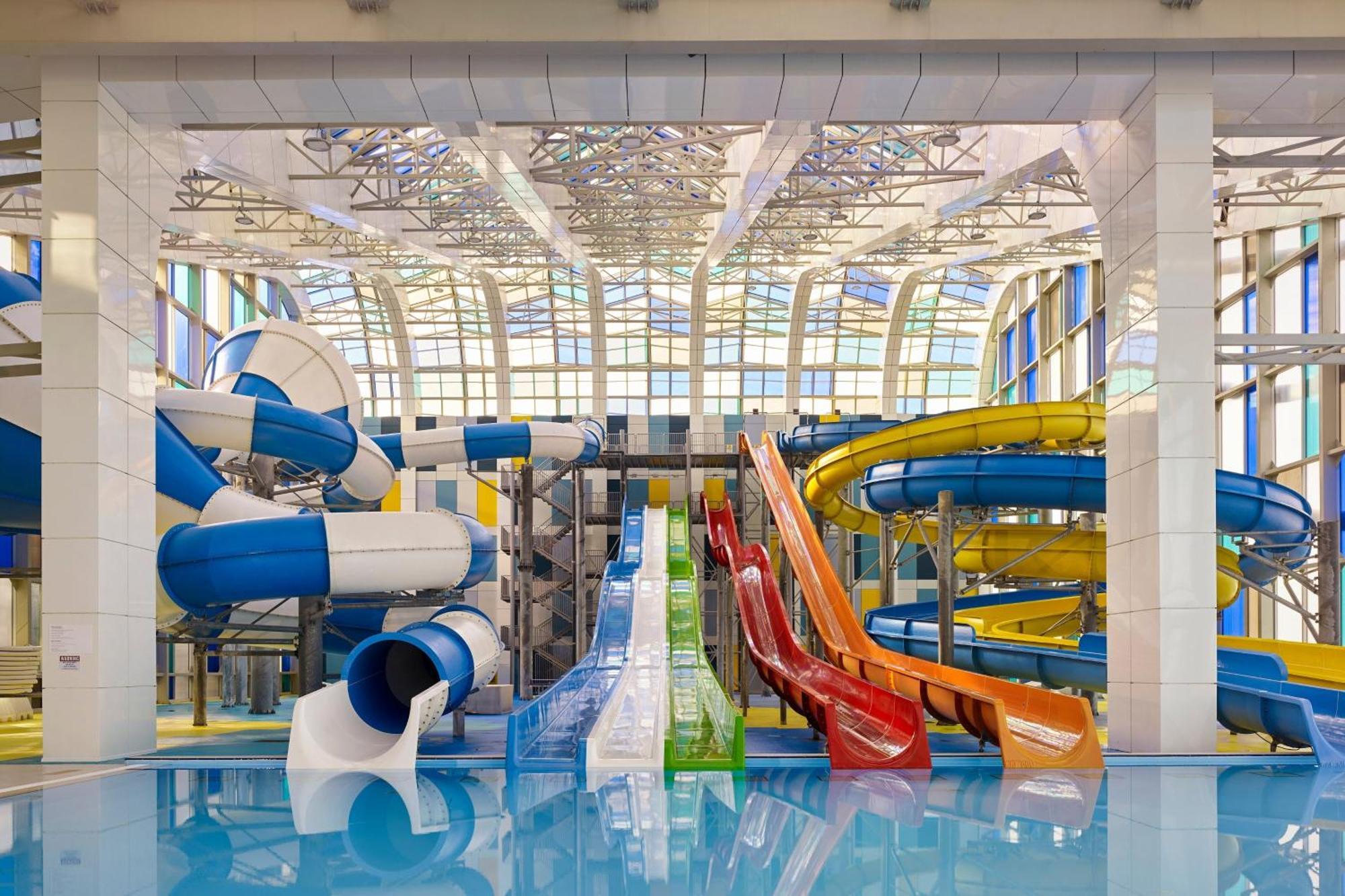 Paragraph Resort & Spa Shekvetili, Autograph Collection Exterior foto Aquamarine water park