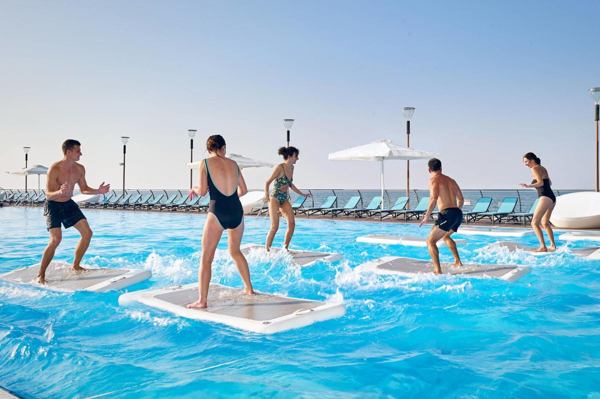 Paragraph Resort & Spa Shekvetili, Autograph Collection Exterior foto Aqua Zumba
