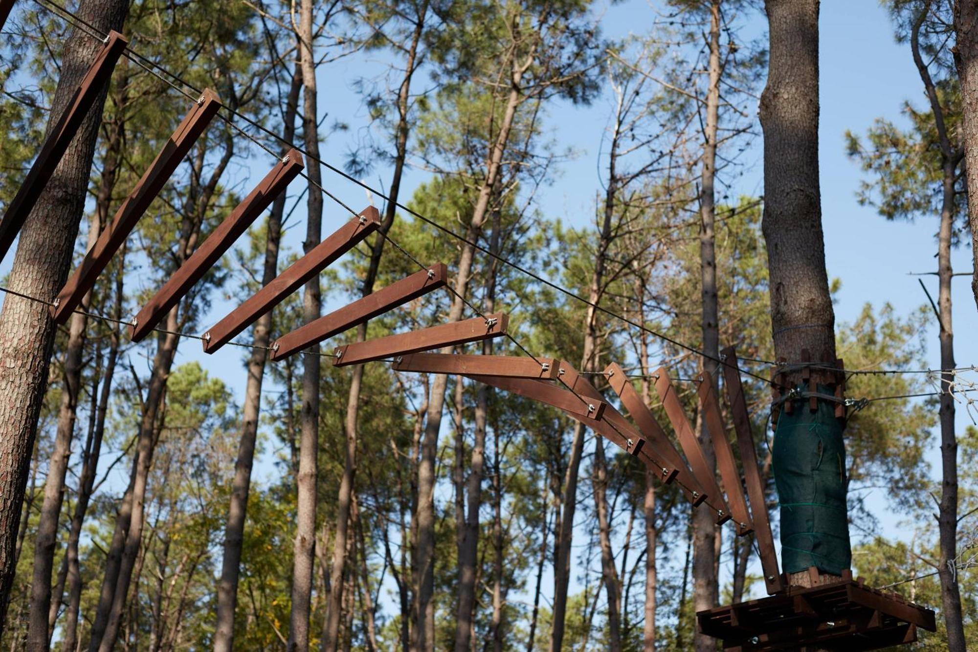 Paragraph Resort & Spa Shekvetili, Autograph Collection Exterior foto A suspended bridge