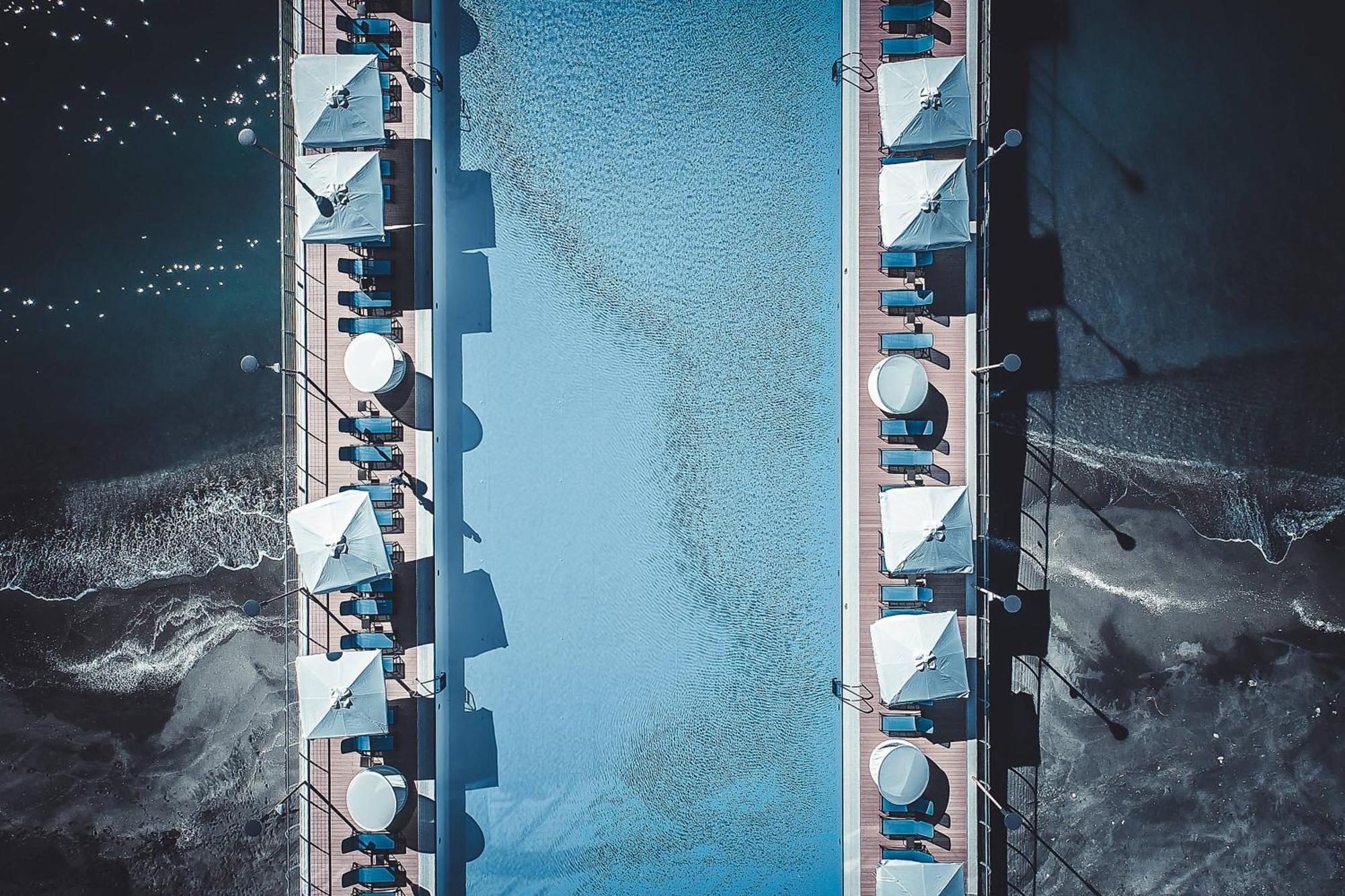 Paragraph Resort & Spa Shekvetili, Autograph Collection Exterior foto Aerial view of the station
